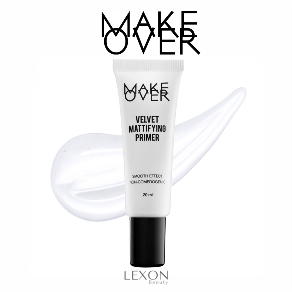 Jual [Make Over] Velvet Mattifying Primer Shopee Indonesia