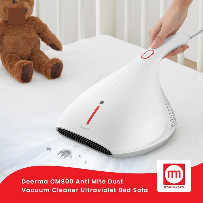 Jual DEERMA CM800 CM810 ANTI MITE DUST VACUUM CLEANER ULTRAVIOLET BED