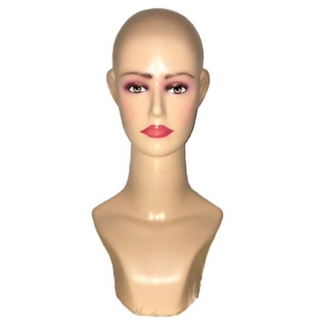 Jual Manekin Kepala Pajangan Hijab/Wig/Topi/Scarf/Helm Shopee Indonesia