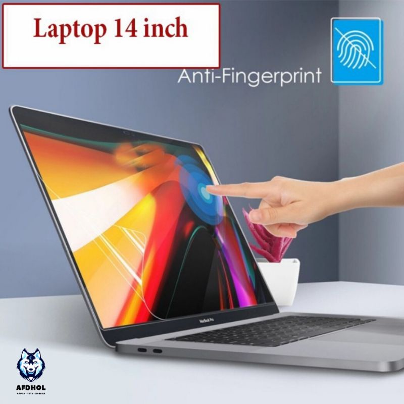 Jual Anti Gores Layar Laptop 14 Inch Screen Guard Protector Notebook
