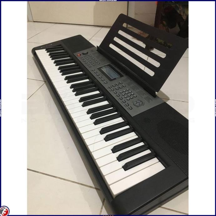 Jual PROMO!! ANGELET XTS690 Keyboard Piano Original FREE STAND KAKI