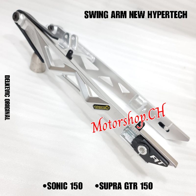 Jual SWING ARM NEW HYPERTECH SONIC 150 SUPRA GTR 150 ARM DELKEVIC MODEL