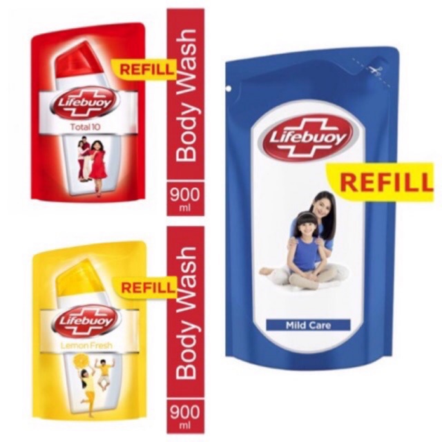 Jual Lifebuoy body wash 850ml Shopee Indonesia