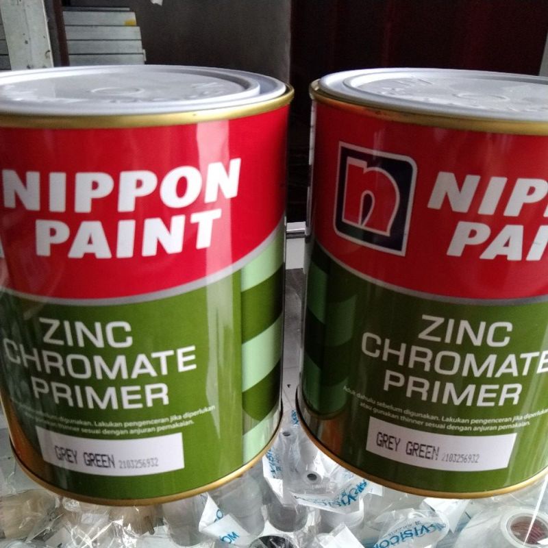 Jual Meni Zinc Chromate Primer Nippon Paint 1kg Shopee Indonesia