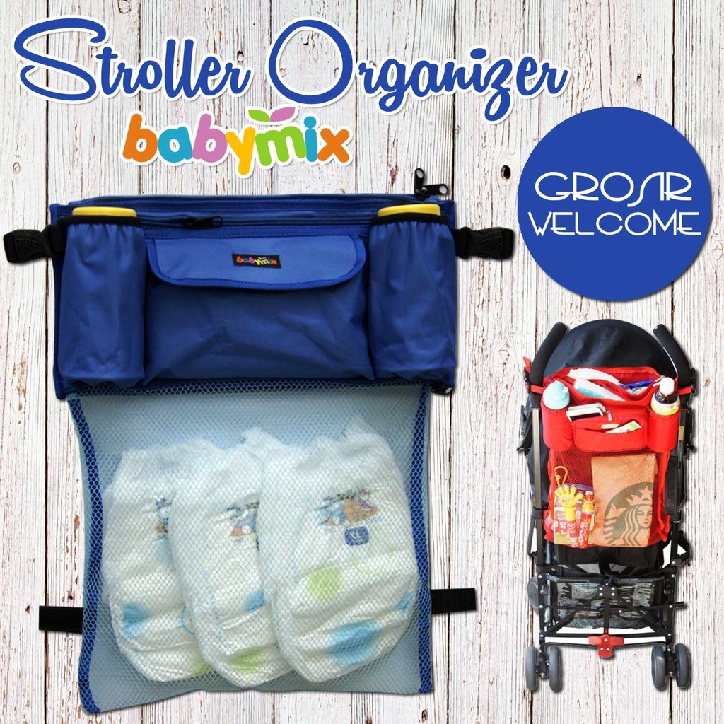 Jual Babymix Stroller Organizer Baby Stroller Organizer Shopee