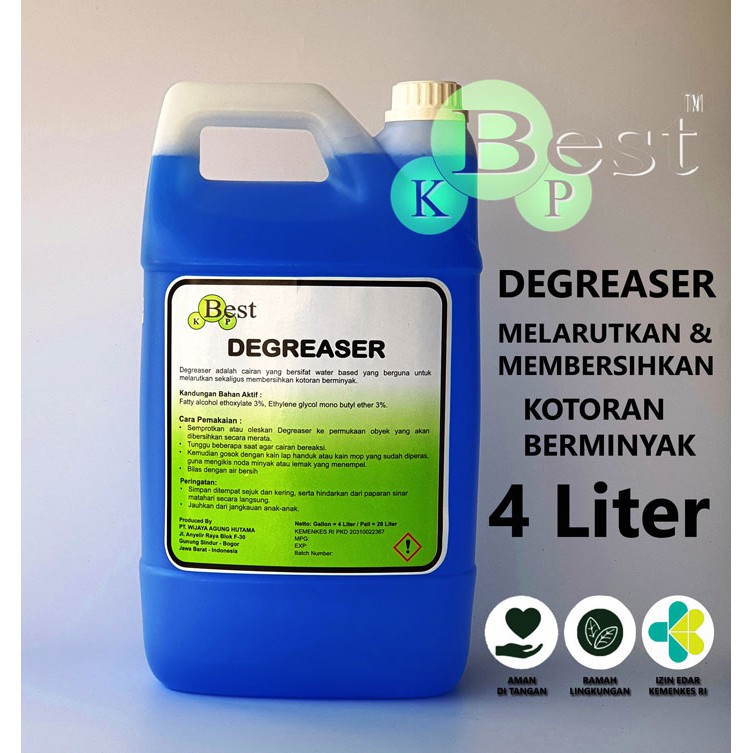 Jual BEST DEGREASER (GALON) Shopee Indonesia