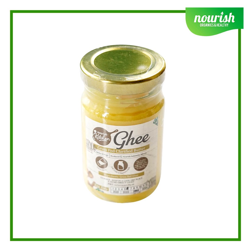 Jual Ghee (Grass Fed Ghee Clarified Butter) 100 gr Shopee Indonesia