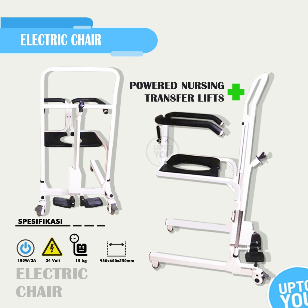 Jual Electric Chair Kursi Elektrik Kursi transfer pasien elektrik