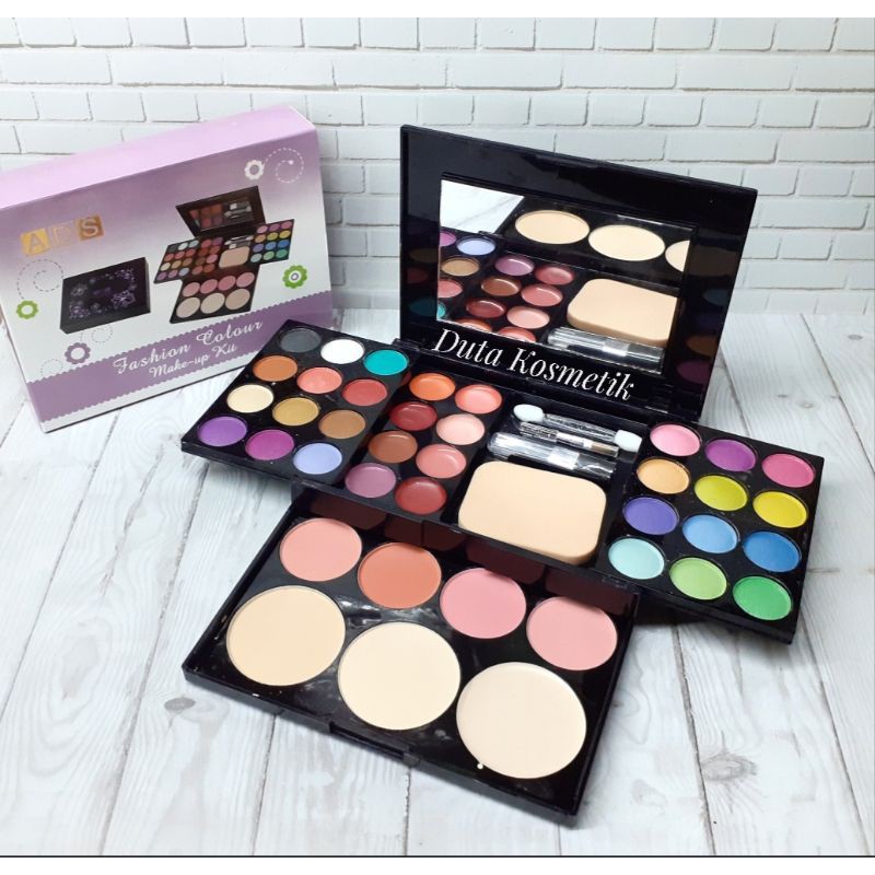 Jual ADS MAKE UP KIT / ADS FASHION COLOR MAKEUP KIT Shopee Indonesia