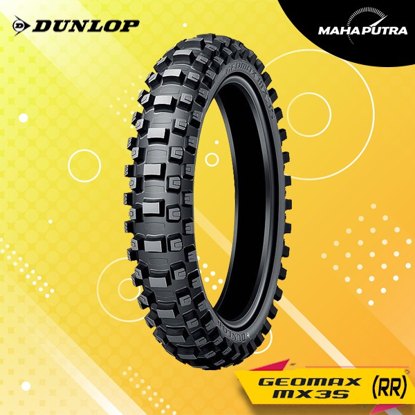 Jual Dunlop Geomax MX3S RR 80/10012 WT Ban Motor Shopee Indonesia