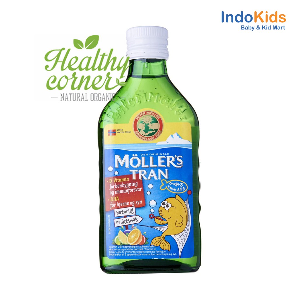 Jual Mollers Tran Tutti Frutti 250 ml Shopee Indonesia