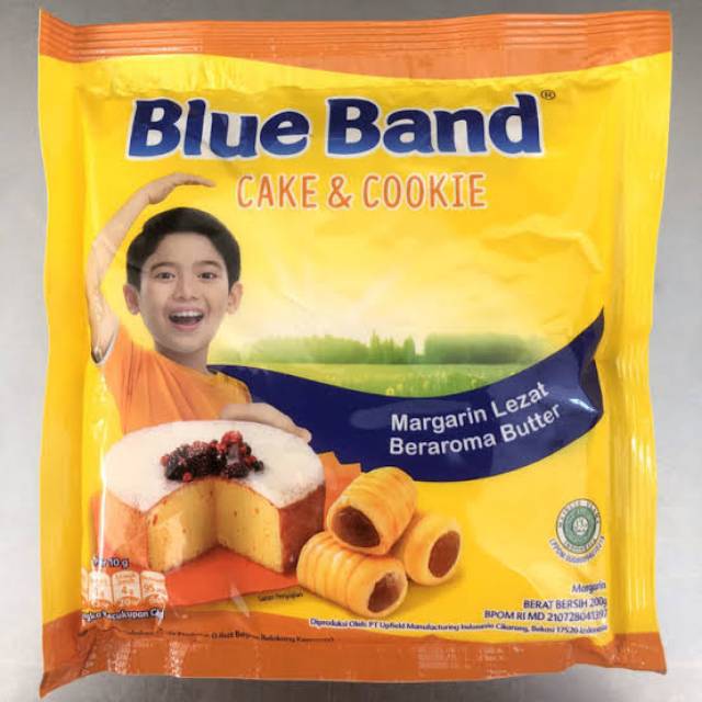 Jual Blue band Cake&Cookie 200 gr Shopee Indonesia