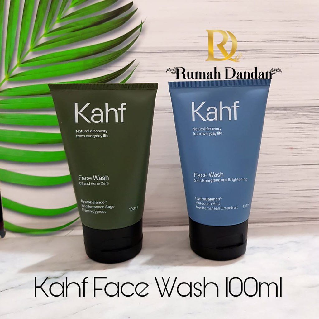 Jual Kahf Face Wash 100ML Shopee Indonesia