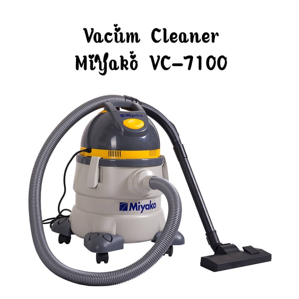 Jual Vacuum Cleaner Miyako VC7100 WD KAPASITAS 23 L Shopee Indonesia