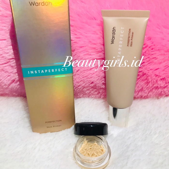 Jual PRIMERFACE WARDAH INSTAPERFECT POREFECTION SKIN PRIMER SHARE IN