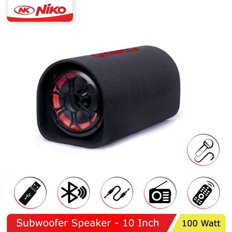 Jual Speaker Aktif NIKO GL10 Subwoofer 10inch Bluetooth / Subwoofer Car Speaker / Speaker