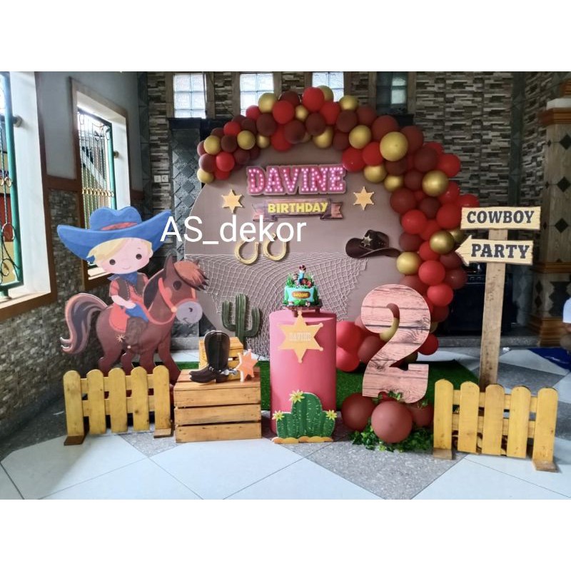 Jual Dekorasi ultah anak Shopee Indonesia