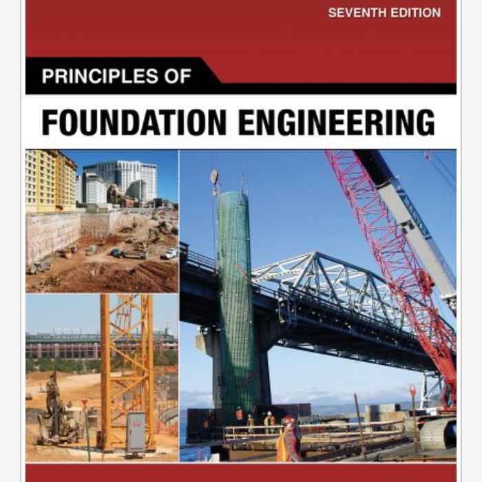 Jual Buku Principles of Foundation Engineering (7th edition) Braja M