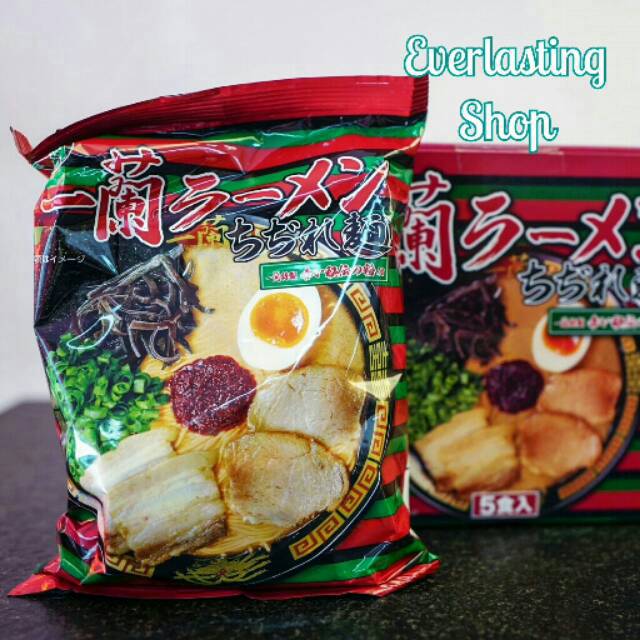 Jual Japanese Populer Ramen Ichiran Instant Noodles Fukuoka Japan Noodle Ramyun Ramyeon Udon