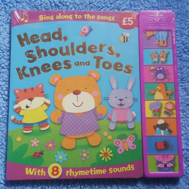 Jual Head Shoulders Knees and Toes Sound Book Shopee Indonesia