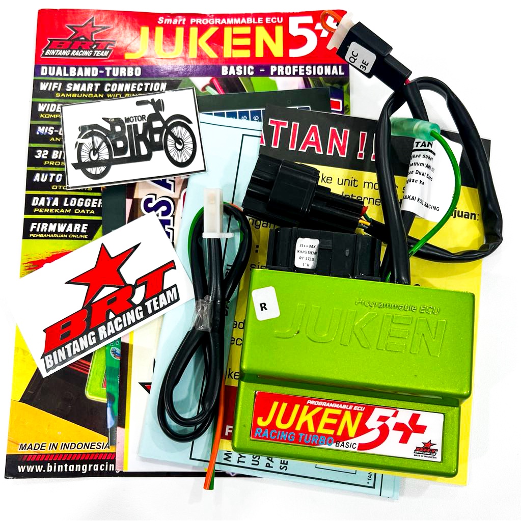 Jual ECU BRT JUKEN 5++ PLUS MX KING OLD & NEW RACING TURBO DUALBAND