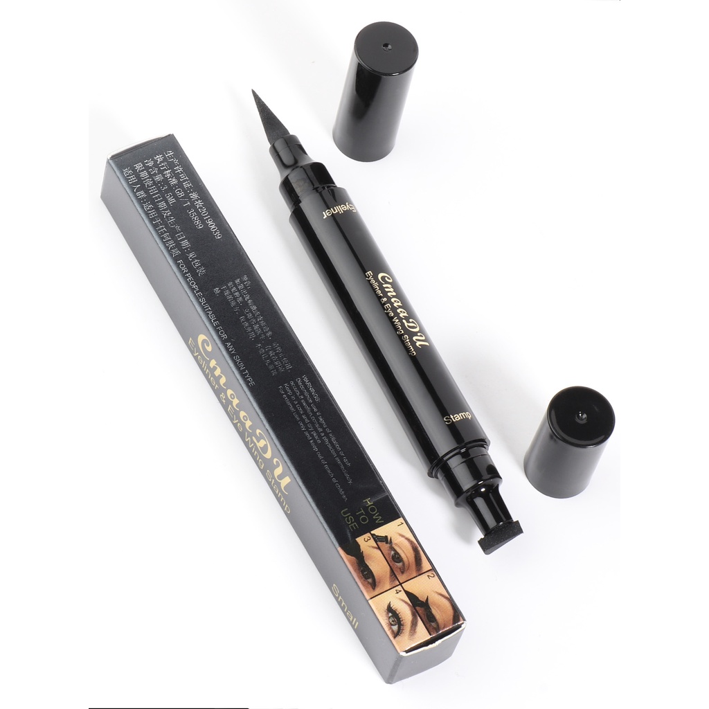 Jual CMAADU EYELINER & EYE STAMP SMALL Shopee Indonesia