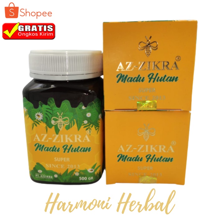 Jual Madu AzZikra Hutan Manis Super Odeng Original Shopee Indonesia