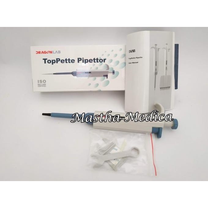 Jual Dragonlab Micropipette 10100 Ul Mikropipet Dragon Lab Mikro Pipet