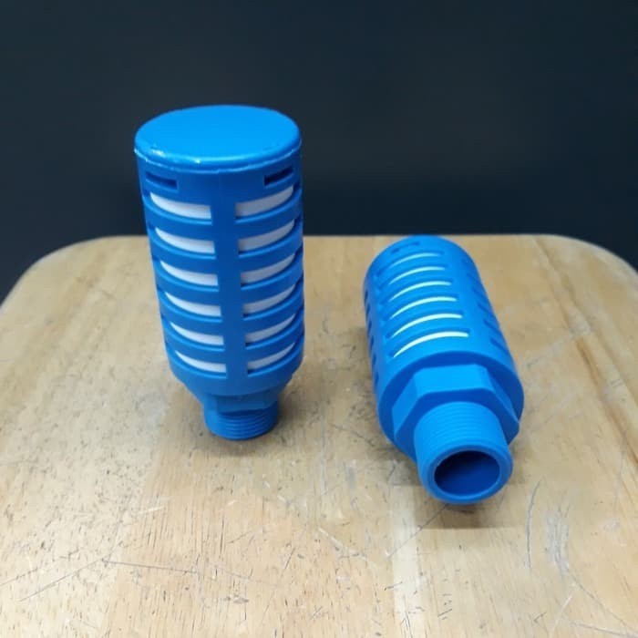 Jual SILENCER PLASTIK/Muffler Peredam Suara Kompresor Udara Pneumatik