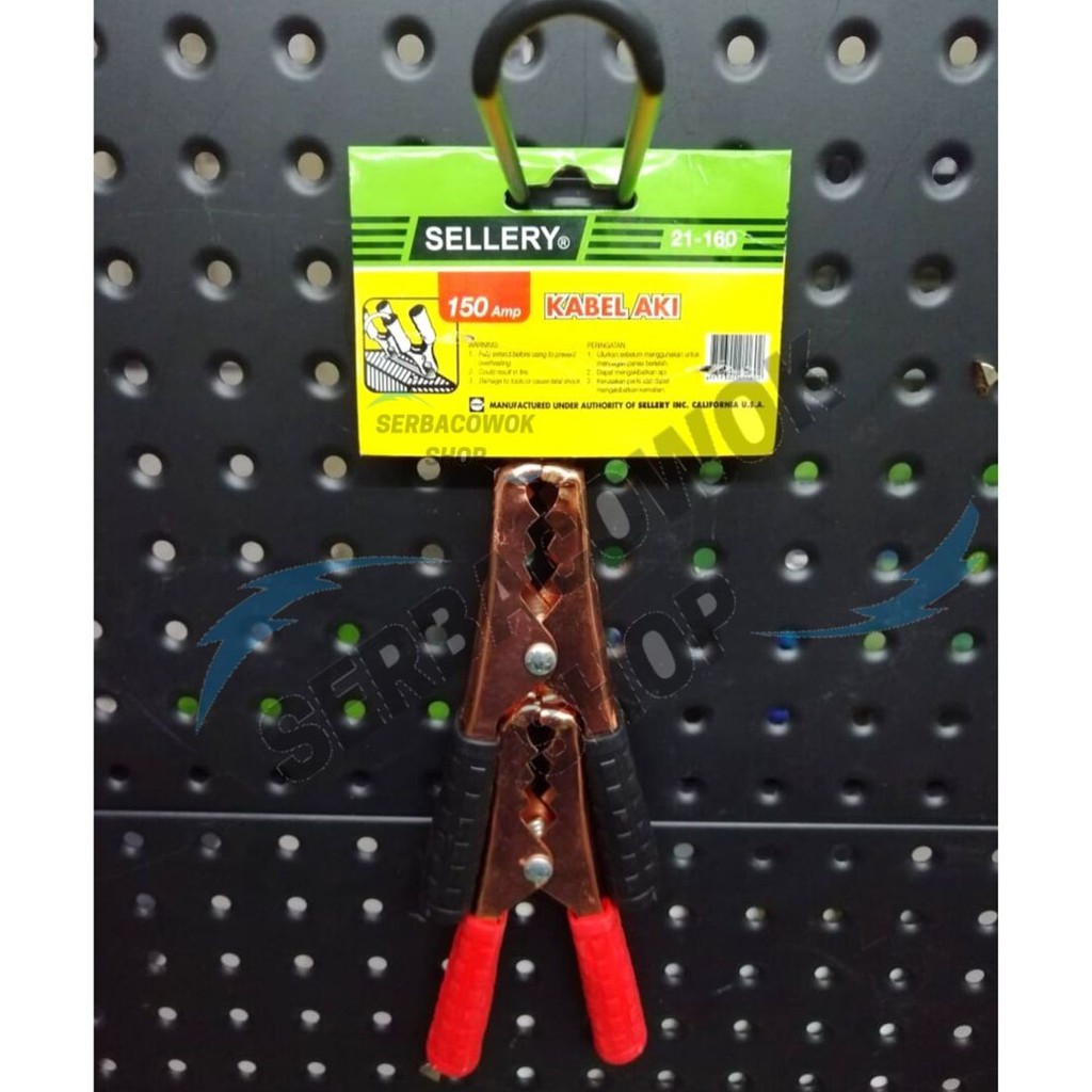 Jual Sellery Jepitan Aki Booster Clip 2 Pcs Capitan 150 Ampere Jumper