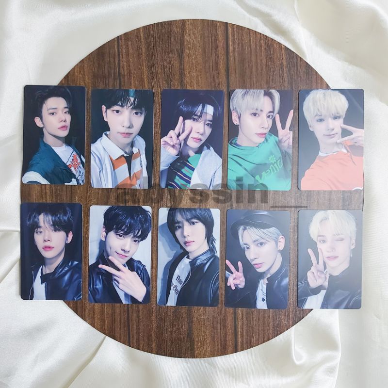 Jual PHOTOCARD LUCKY DRAW TXT THE CHAOS CHAPTER FIGHT OR ESCAPE ld