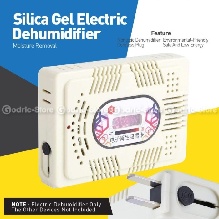 Jual EirMai HC63C Silica Gel Elektrik Camera Dry Box (Jel Silika