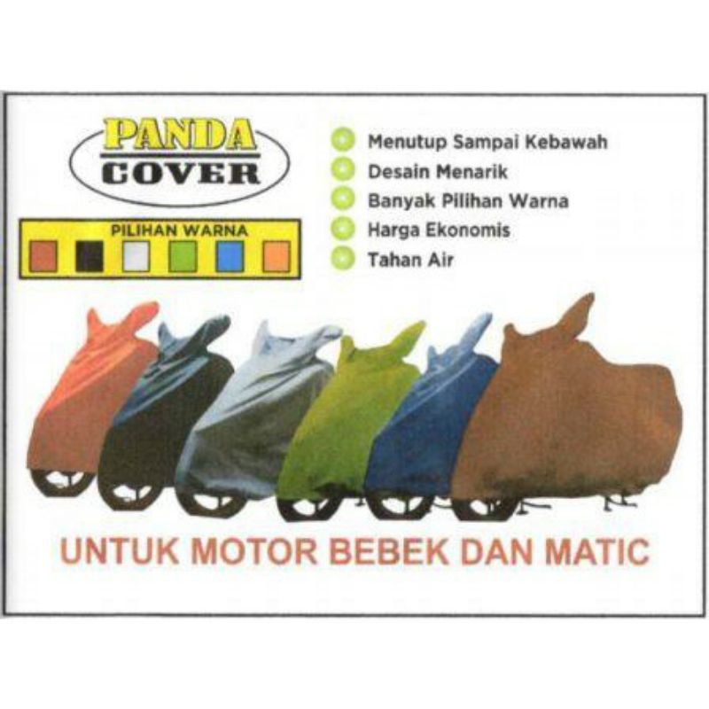 Jual COVER MOTOR BEBEK & MATIC / SELIMUT MOTOR / SARUNG MOTOR