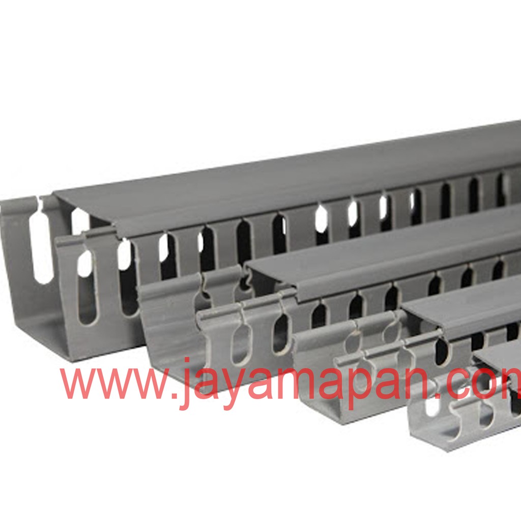 Jual Kabel Duct / Cable Duct Lubang Panjang 1.7mtr merk NISO Shopee