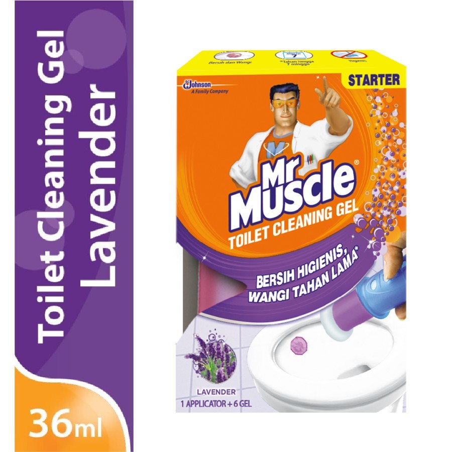 Jual Mr. Muscle Toilet Cleaning Gel 36mL Shopee Indonesia