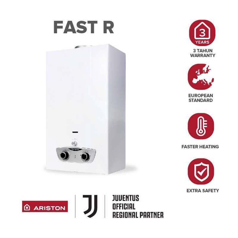 Jual Water Heater Gas ARISTON Fast R 5 Liter Shopee Indonesia