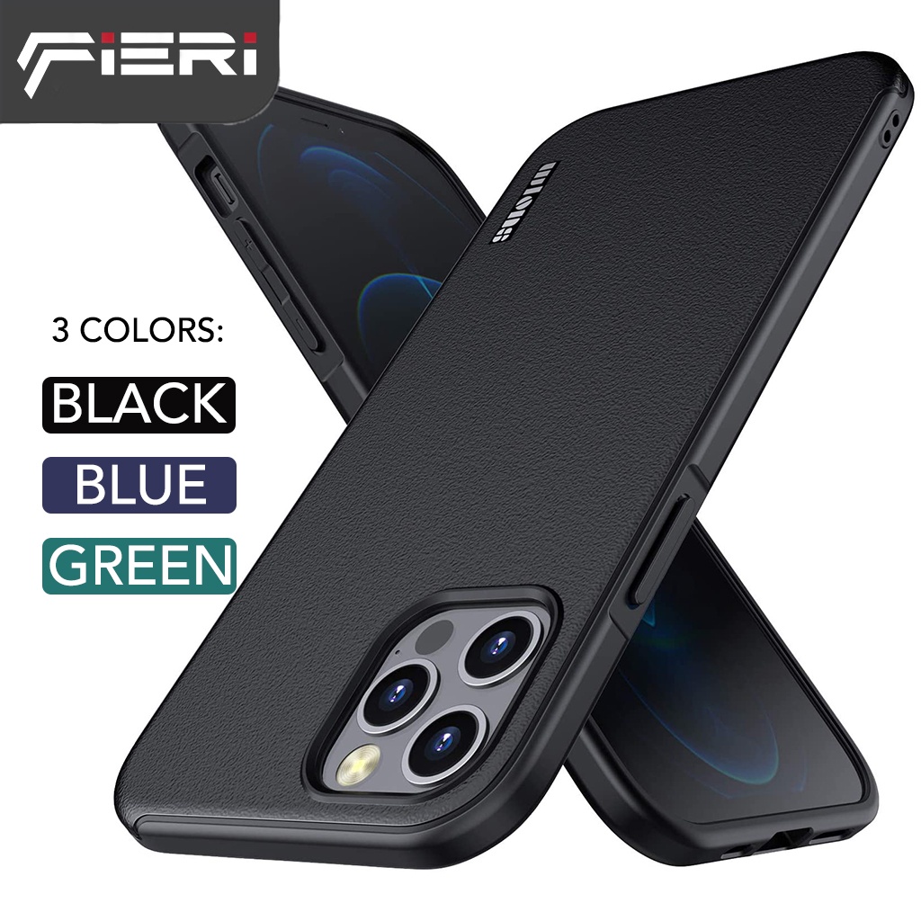 Jual Casing iPhone 12 Pro Max Hard Case Fieri Premium Rubber Military Grade Shopee Indonesia