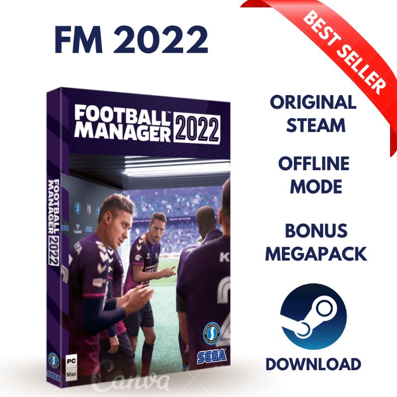 Jual Football Manager 2022 / FM 22 Game PC & Laptop Shopee Indonesia
