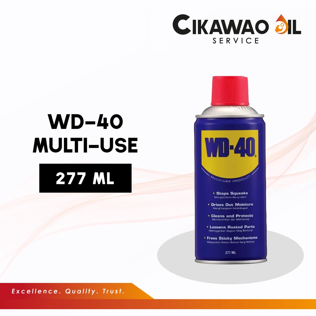 Jual WD40 Multi Use 277ml Shopee Indonesia