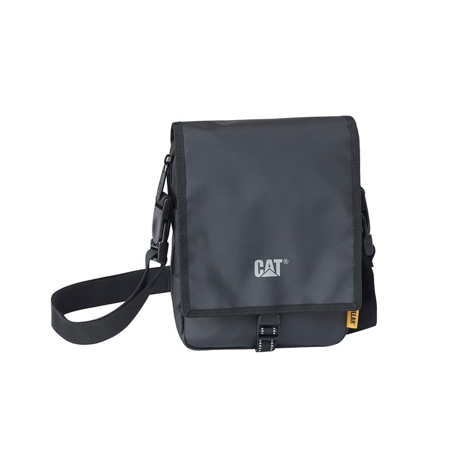 Jual Caterpillar New Synergy Sling Bag Black Shopee Indonesia