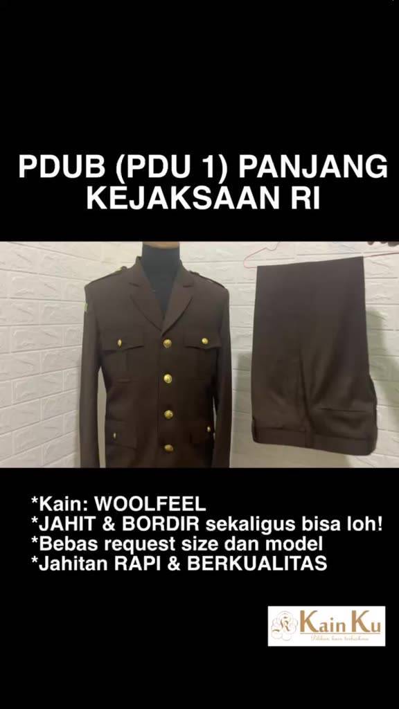 Jual PAKAIAN DINAS UPACARA (PDU) 1 & 3 PDUK PDUB KEJAKSAAN Shopee