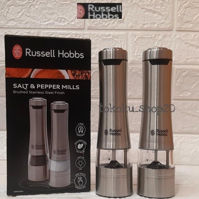 Jual salt pepper grinder Russel hobbs RHPK4000 Shopee Indonesia