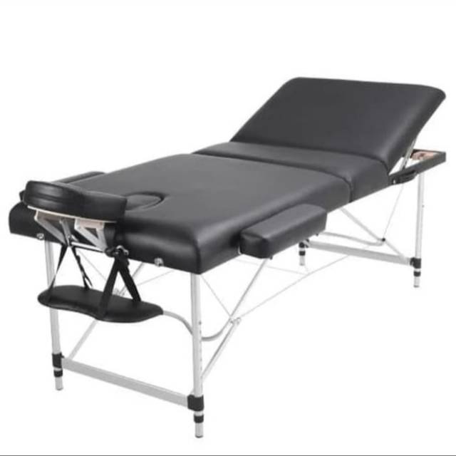 Jual Ranjang lipat Bed massage portable/bed facial portable/ranjang