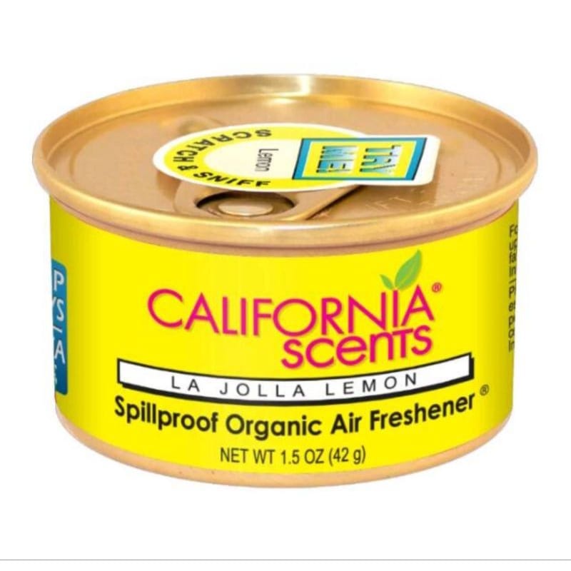 Jual CALIFORNIA SCENTS LA JOLLA LEMON PARFUM MOBIL Shopee Indonesia