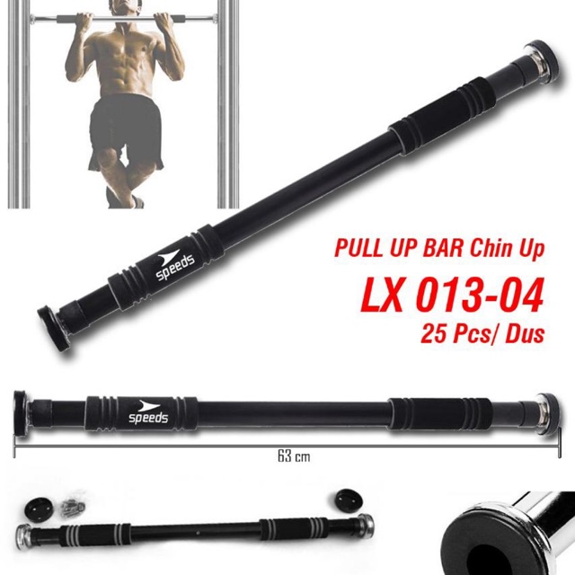 Jual Door Chinning Bar For Pull Up bar/iron gym/fitness ORIGINAL