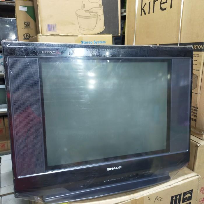 Jual Tv Ku Tv Tabung Sharp Picolo 21 Inch Shopee Indonesia