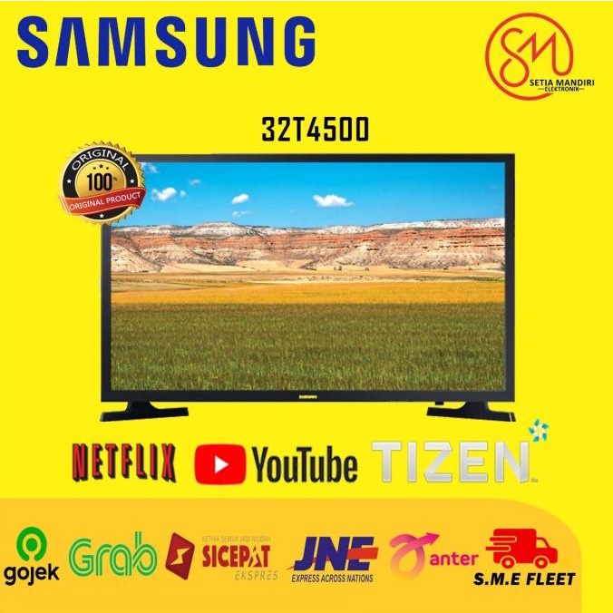 Jual SAMSUNG 32 T4500 Smart LED TV 32 Inch HD 32T4500 UA32T4500AKXXD