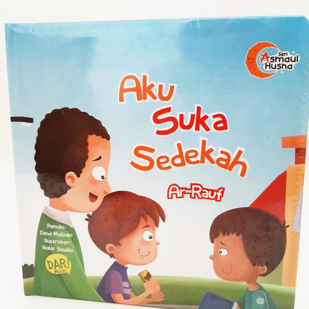 Jual ASMAUL HUSNA AKU SUKA SEDEKAH ARRAUF (BOARDBOOK) Shopee Indonesia