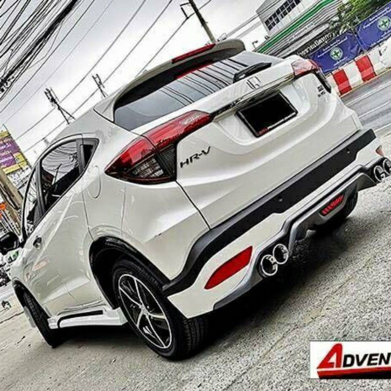 Jual Turun Harga Bodykit Hrv Adventure Terlaris Bodi Kit GradeA Paling