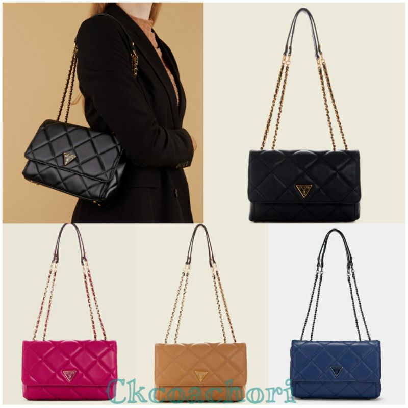 Jual Tas Selempang Gs Cessily With Quilted Effect Convertible Crossbody